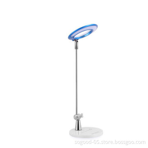 LED table lamp, dimmable with USB interface, made in China